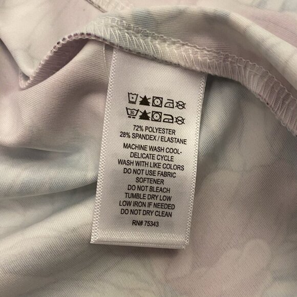 Tommy Bahama Active Women's Full Zip Jacket Floral Zipped Pockets Size XS NWT - Picture 11 of 13